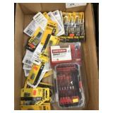 New DeWalt and Craftsman Drill Bits