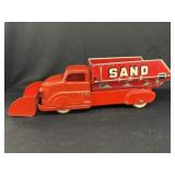 Marx Sand and Gravel Truck