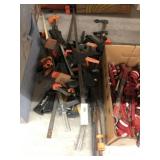 Quick and Bar Clamps