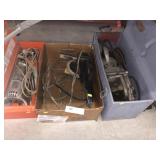 (2) Electric Saws. Polisher