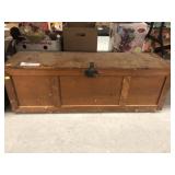 Crafted Wooden Storage Box
