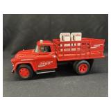 (2) Coca-Cola Diecast Trucks
