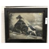 Framed Block Print