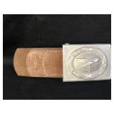 Third Reich Luftwaffe Belt Plate