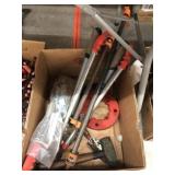 Bar Clamps, Fish Tape