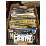 PA License Plates