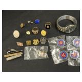 Masonic Pins, Wristwatch