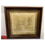 19th Century Framed Photograph