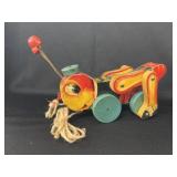 Vintage Fisher Price Kriss Kricket