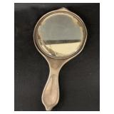 Sterling Silver Vanity Mirror