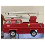 Tonka Toy Fire Truck with Loader
