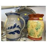 Jeff White and Salt Glazed Pottery