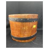 Primitive Wood Banded Dry Measure