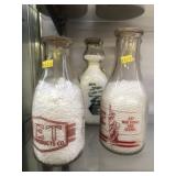 Milk Bottles