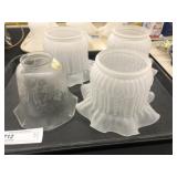 (4) New Lamp Shades