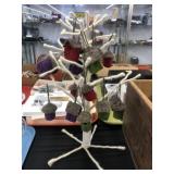 Crafted Birdhouse Tree