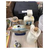 Decanter Bottles, Miniature Beer Steins