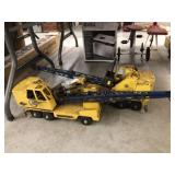 (2) Michigan Toy Cranes