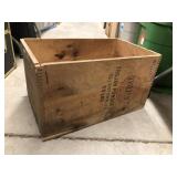 Wooden Shipping Box