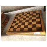 Crafted Wooden Game Board