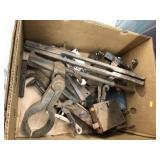 Removed Door Latches