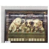 Reprinted Yuengling Calendar
