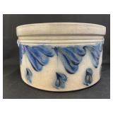 Large Eldreth Salt Glazed Crock