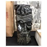 Carved Garden Stand