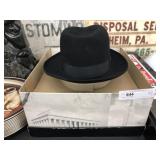 Size 7-1/4 Felt Hat