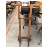 Refinished Hand Cart