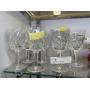 (11) Waterford Crystal Water Goblets