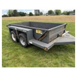 2008 JLG Drop Deck Utility Trailer