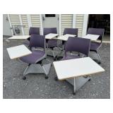(6) Learn2 School Desks