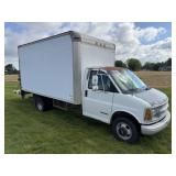 2000 Chevrolet 3500 Box Truck