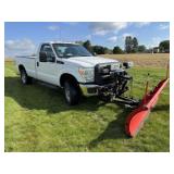 2011 Ford F-250 Super Duty 4WD Pickup Truck