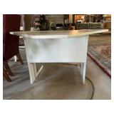 Simulated Wood Typing Table