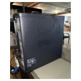 Dell Computer with Keyboard