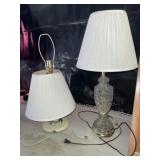 (2) Electric Table Lights