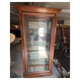 Lighted Curio Cabinet