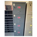 4 Drawer Metal File Cabinet