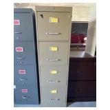 4 Drawer Metal File Cabinet
