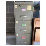 3 Drawer Metal File Cabinet