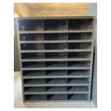 Steel Literature Organizer