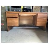 Simulated Wood Desk