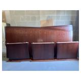 Disassembled Conference Table