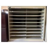 Steel Literature Organizer