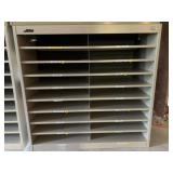 Steel Literature Organizer