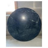 Circular Marble Top