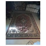 Large Floral Rug