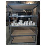 Metal Teardrop Shelving